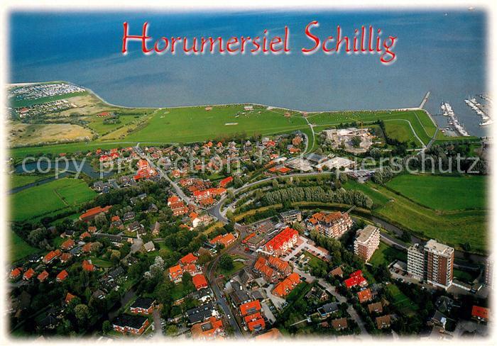 Schillig Nordseebad Fliegeraufnahme
