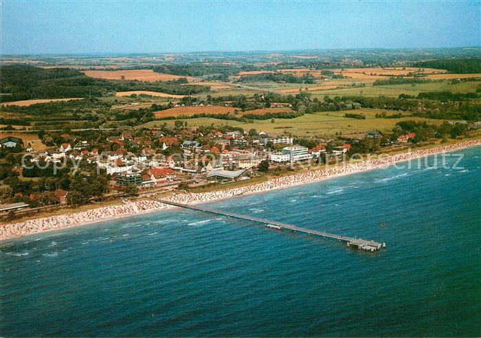 Scharbeutz Ostseebad Fliegeraufnahme