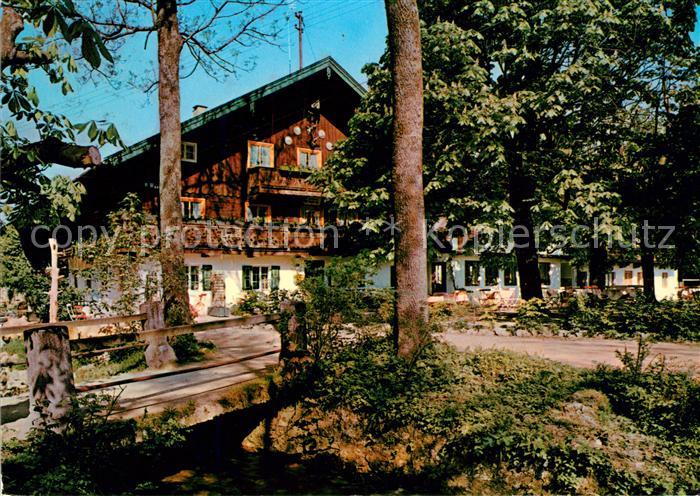 Bad Heilbrunn Gasthaus Cafe Ramsau Pension