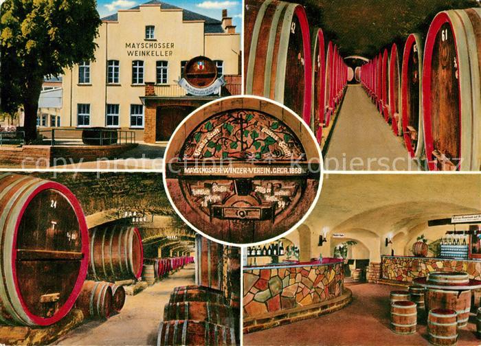 Mayschoss Mayschosser Winzerverein Weinkeller Faesser aelteste Winzergenossensch
