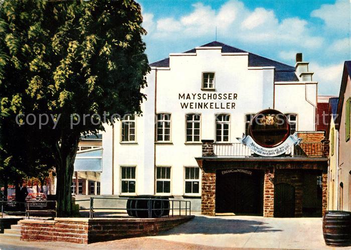 Mayschoss Mayschosser Winzerverein Weinkeller aelteste Winzergenossenschaft Deut