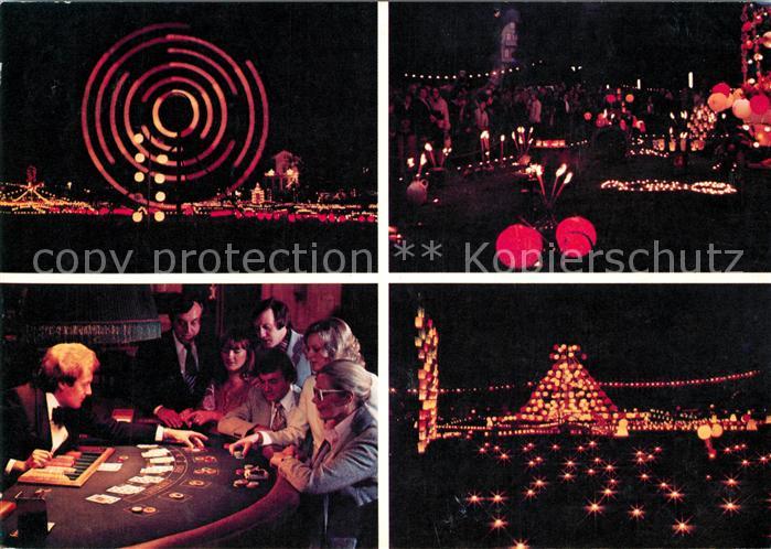 Bad Harzburg Lichterfest Black Jack in der Spielbank