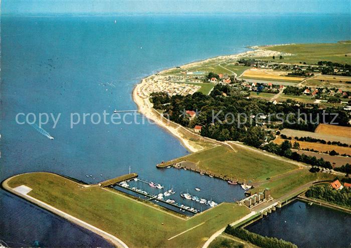 Dangast Nordseebad Fliegeraufnahme