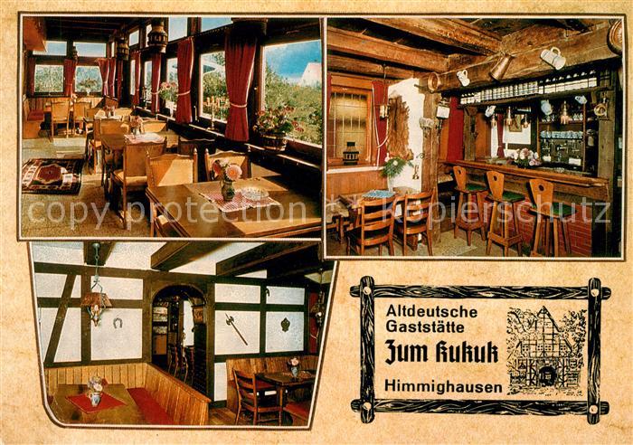 Himmighausen Altdeutsche Gaststaette Zum Kukuk