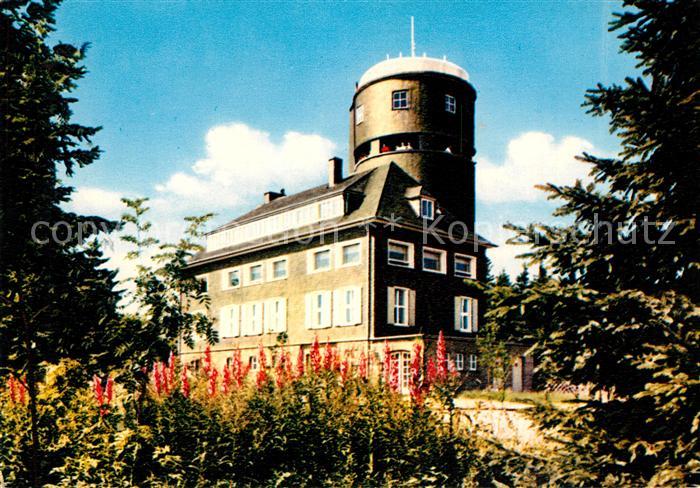 Winterberg Hochsauerland Gaststaette Astenturm Aussichtsturm