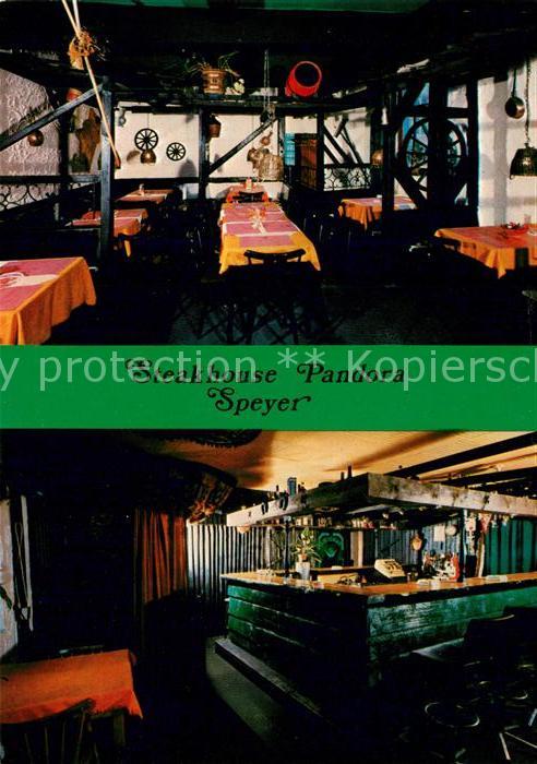 Speyer Rhein Steakhouse Pandora Restaurant Bar