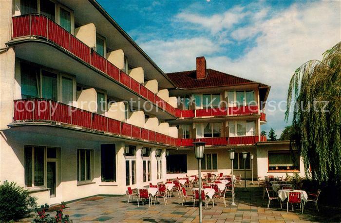 Bad Driburg Althaus Parkhotel Terrasse