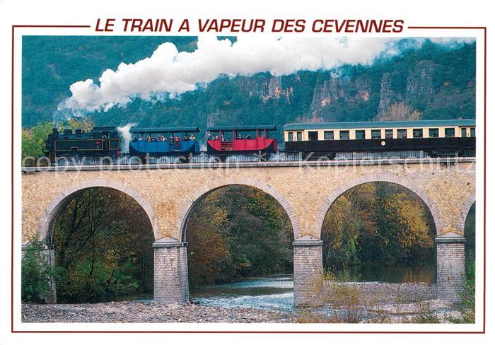 Saint-Jean-du-Gard Train a vapeur des Cevennes Dampflokomotive