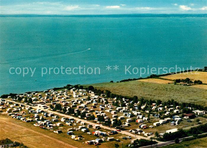 Neustadt Holstein Campingplatz Am Hohen Ufer Fliegeraufnahme