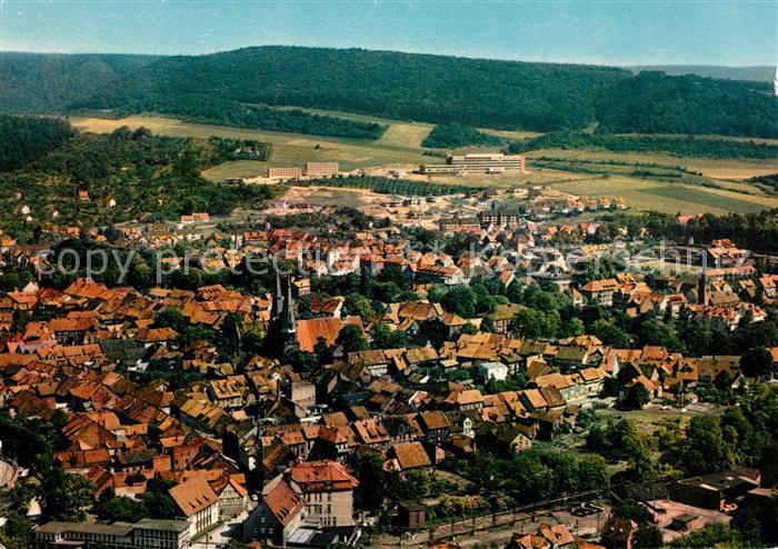 Alfeld Leine Fliegeraufnahme