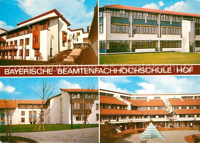 Hof Cham Bayerische Beamtenfachhochschule