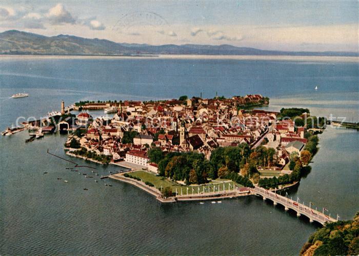 Lindau Bodensee Fliegeraufnahme