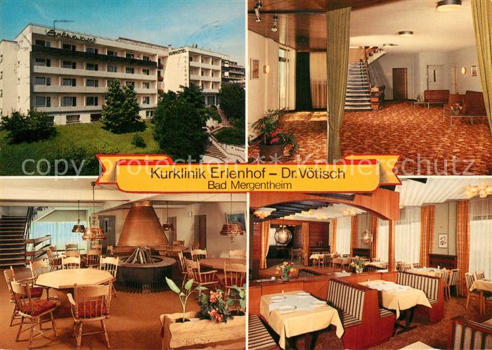 Bad Mergentheim Kurklinik Erlenhof