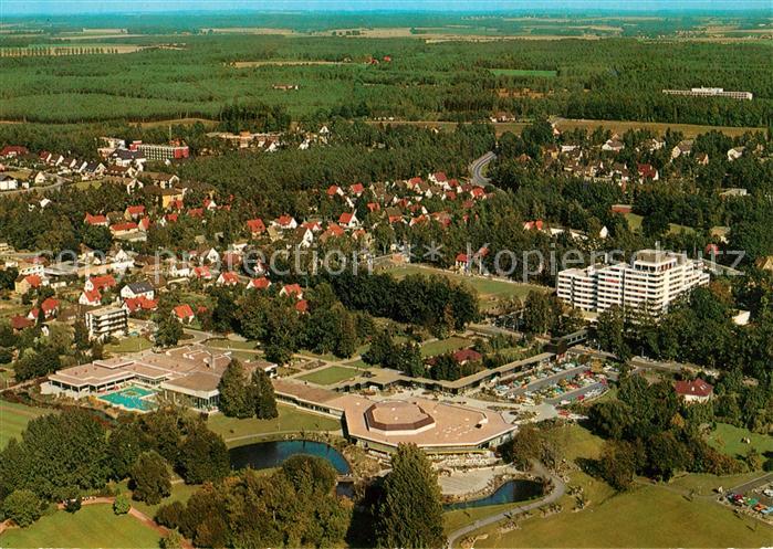Bad Bevensen Kurzentrum Fliegeraufnahme