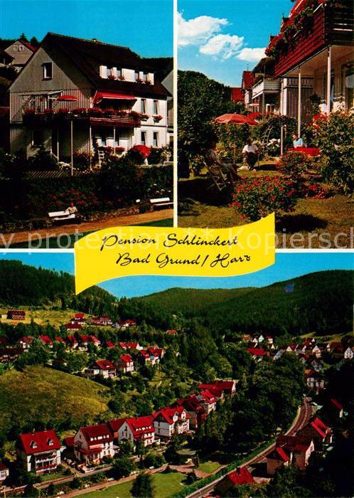 Bad Grund Pension Schlinckert Stadtpanorama