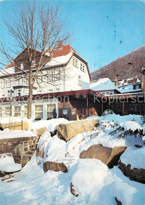 Bad Harzburg Hotel Wiener Hof im Winter