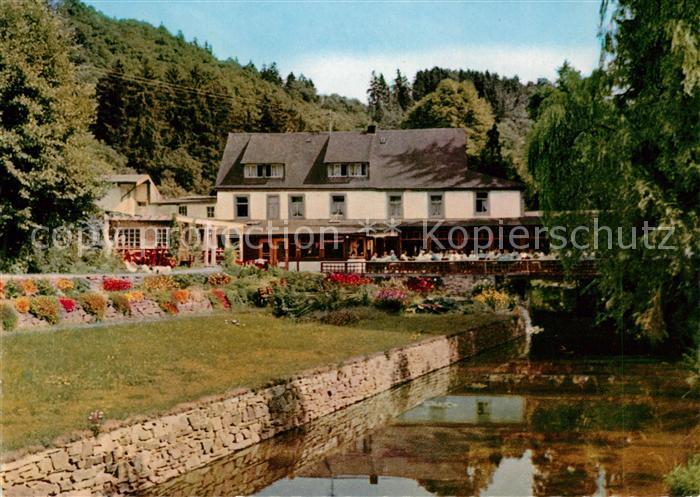 Manderscheid Eifel Hotel Cafe Heidsmuehle