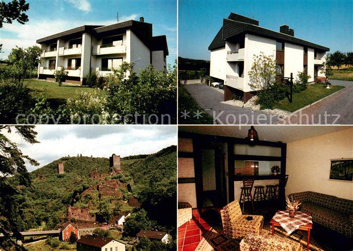 Manderscheid Eifel Haus Lucia Ferienwohnungen Burgen