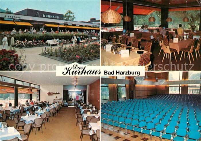Bad Harzburg Kurhaus Restaurant Tagungsraum