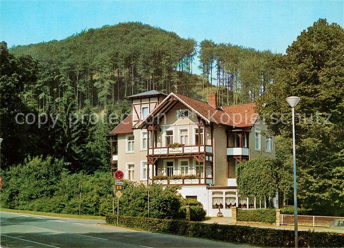 Bad Harzburg Hotel garni Haus Winterberg