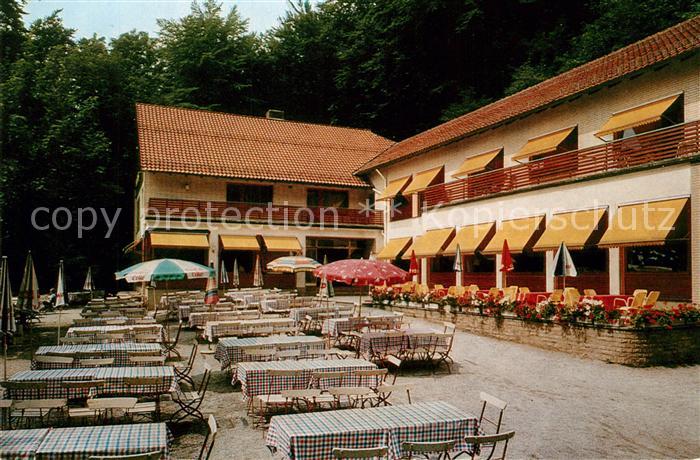 Bad Grund Hotel Cafe Restaurant Iberger Kaffeehaus Terrasse