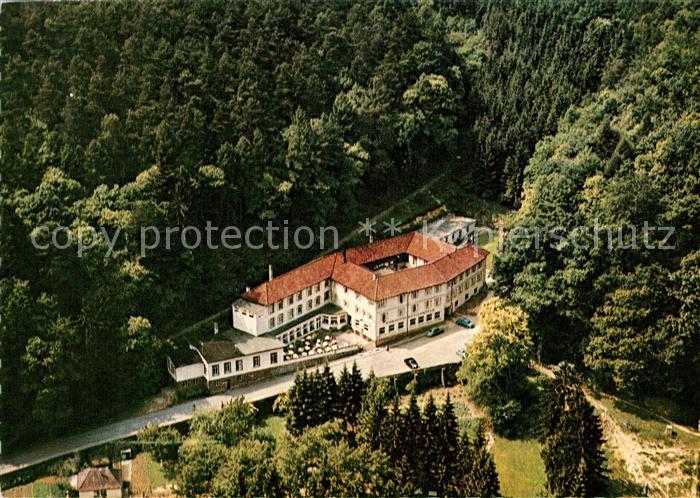 Bad Bergzabern Parkhotel Kurhotel Kneipphotel Westenhoefer Weihnachtskarte Flieg