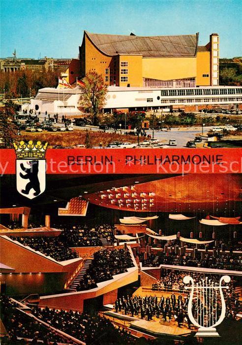 BERLIN DE Philharmonie Zuschauerraum Buehne