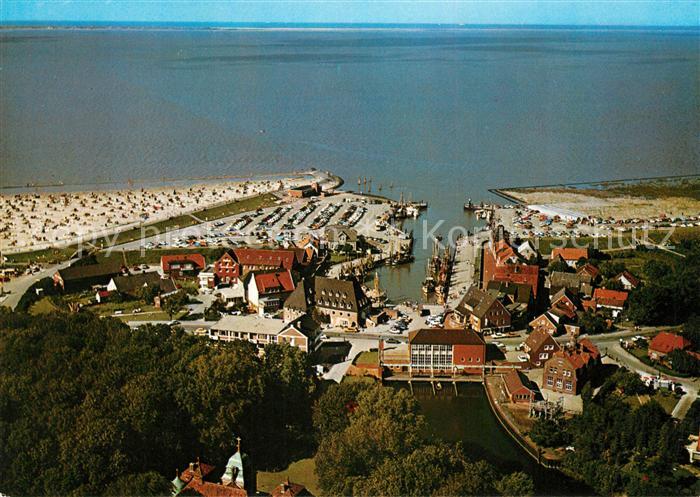 Neuharlingersiel Fliegeraufnahme