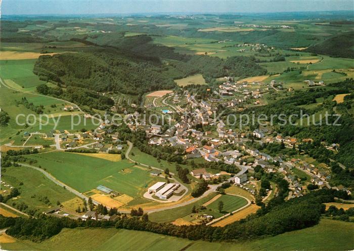 Waxweiler Fliegeraufnahme Panorama