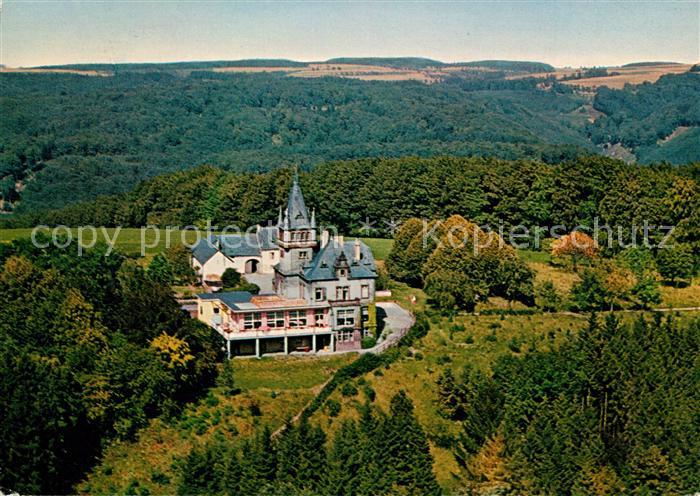 Trier Berghotel Kockelsberg Fliegeraufnahme