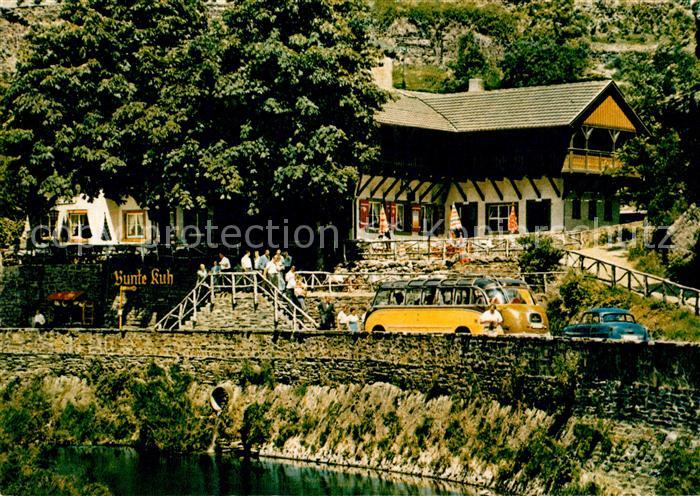 Walporzheim Weinhaus Cafe Bunte Kuh