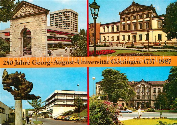 Goettingen Niedersachsen Georg August Universitaet