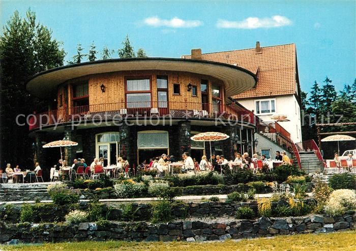 Hahnenklee Auerhahn Restaurant Bastei Terrasse
