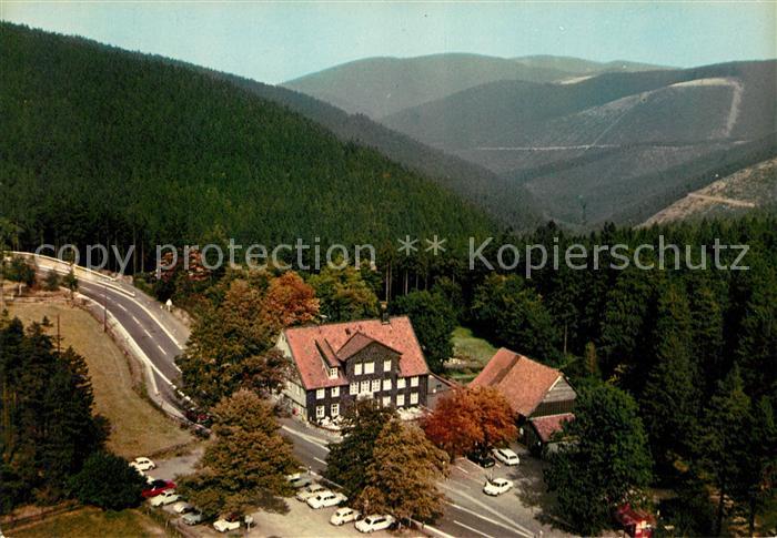 Auerhahn Goslar Fliegeraufnahme Berggasthaus Zum Auerhahn