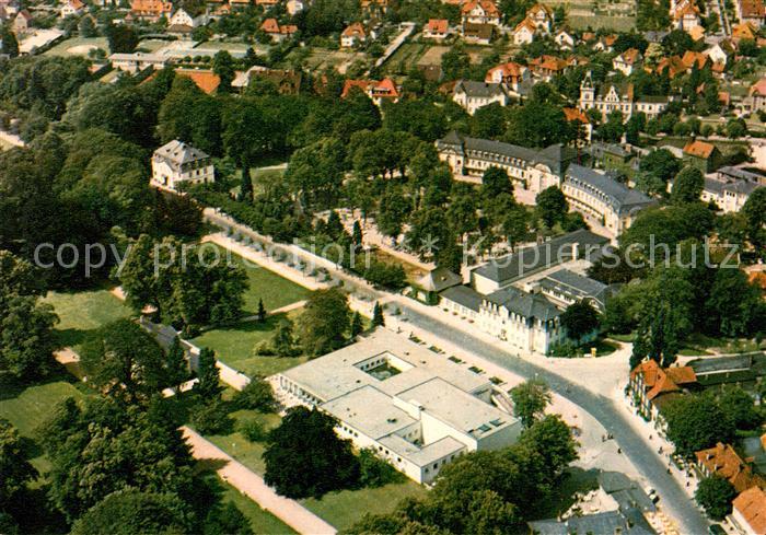 Nenndorf Bad Fliegeraufnahme Kurviertel