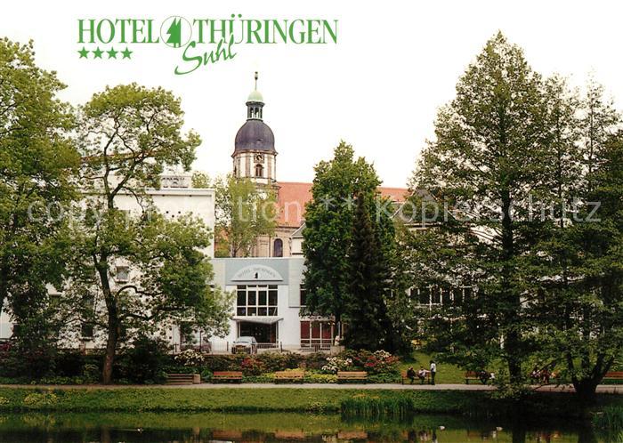 Suhl Thueringer Wald Hotel Thueringen