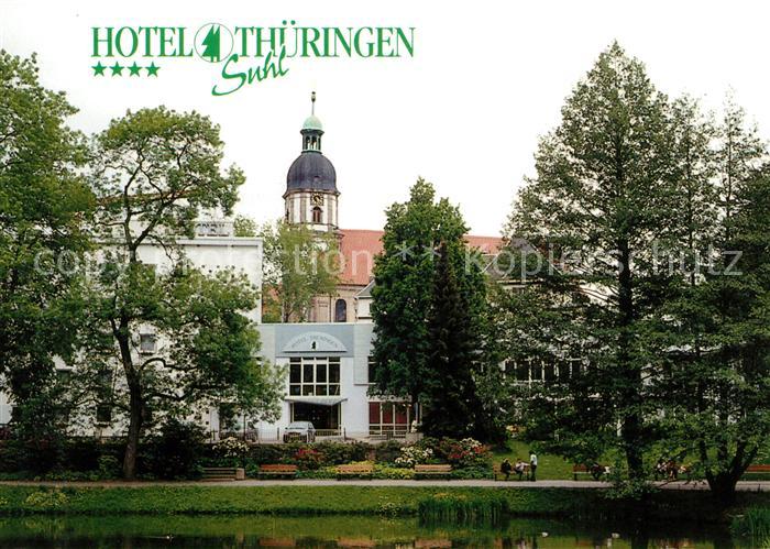 Suhl Thueringer Wald Hotel Thueringen