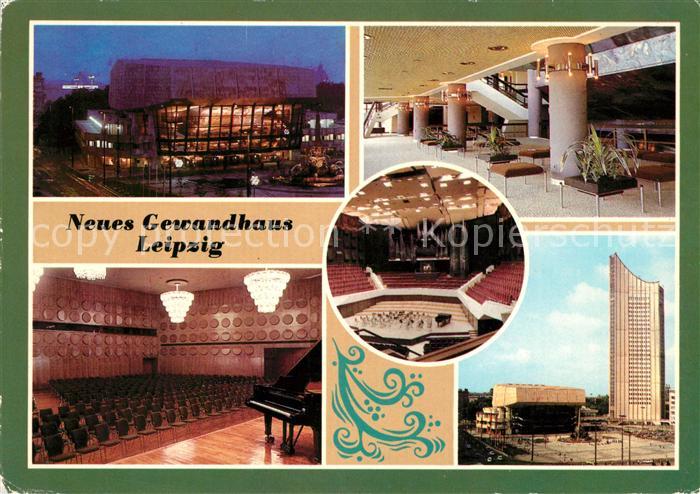 LEIPZIG Sachsen Neues Gewandhaus Universitaet Foyer