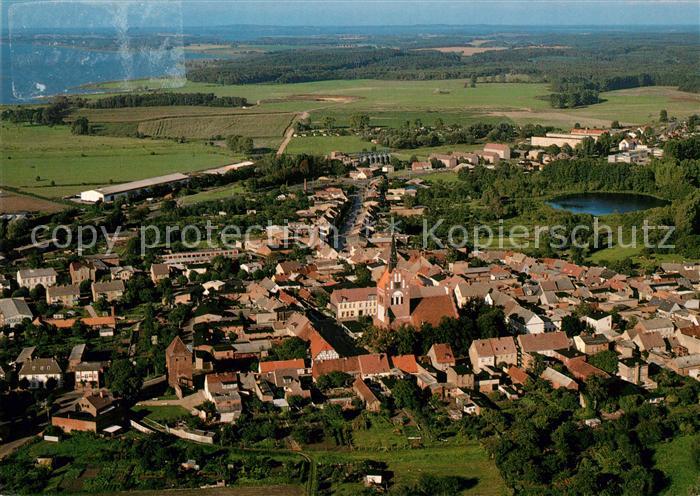 Usedom Fliegeraufnahme Panorama Sankt Marienkirche
