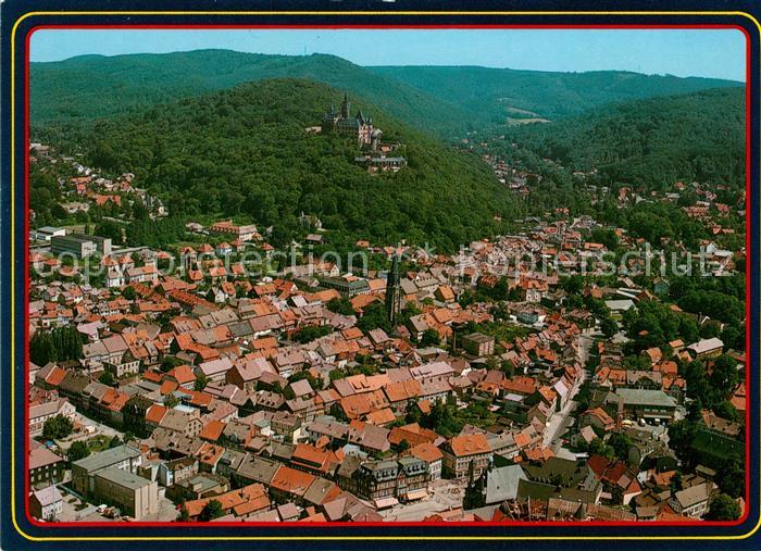 Wernigerode Harz Panorama