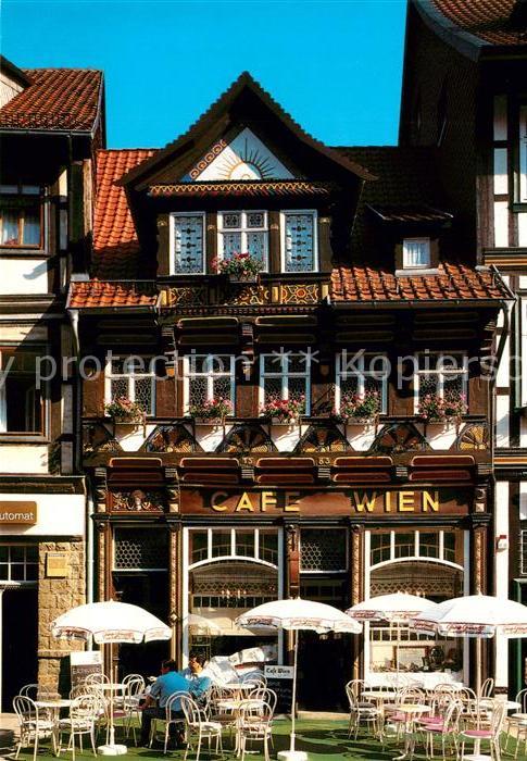 Wernigerode Harz Cafe Wien Breite Strasse