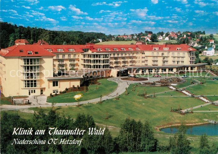 Hetzdorf Floeha Klinik a Tharandter Wald