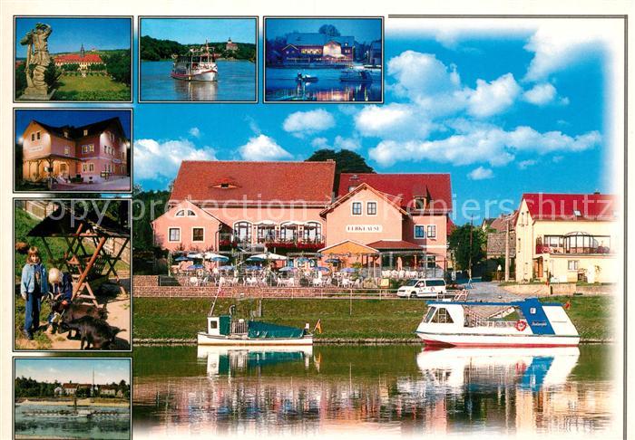 Seusslitz MS Clara von Assisi Barockschloss Tiergehege Elbepark Hebelei