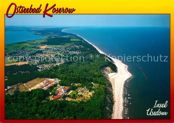 Koserow Ostseebad Usedom Fliegeraufnahme