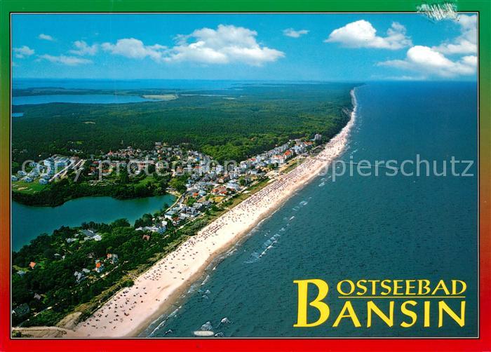 Bansin Ostseebad Fliegeraufnahme