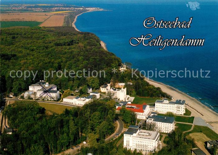 Heiligendamm Ostseebad Fliegeraufnahme Kurkliniken