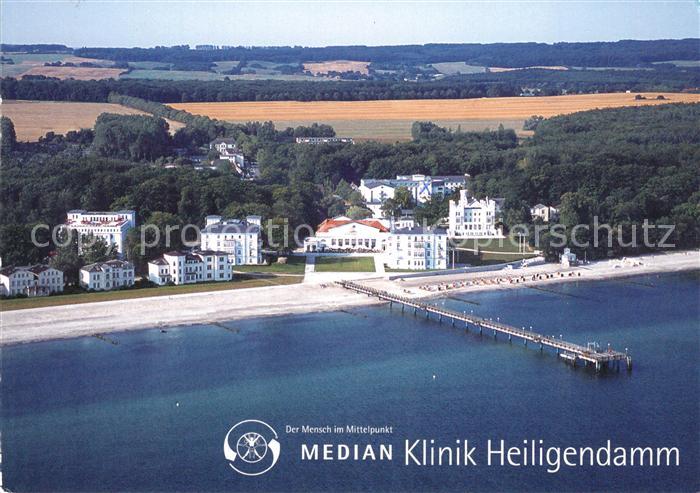 Heiligendamm Ostseebad Median Klinik Fliegeraufnahme