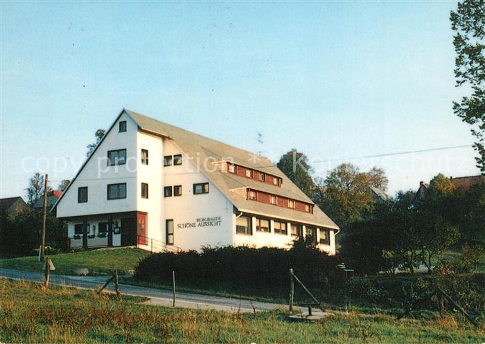 Sora Wilthen Gaststaette Hotel Bergbaude Schoene Aussicht