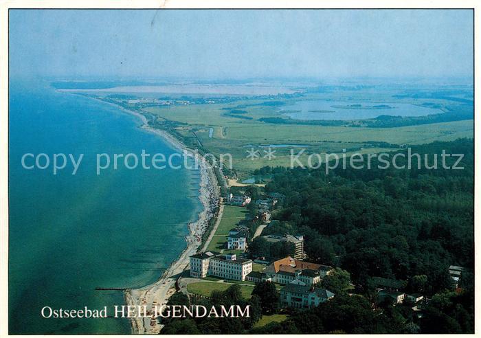 Heiligendamm Ostseebad Fliegeraufnahme Kurkliniken