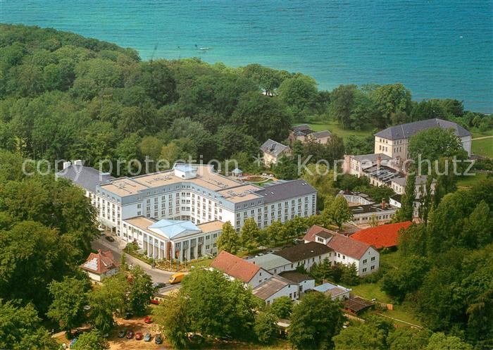 Heiligendamm Ostseebad Fliegeraufnahme Median Klinik